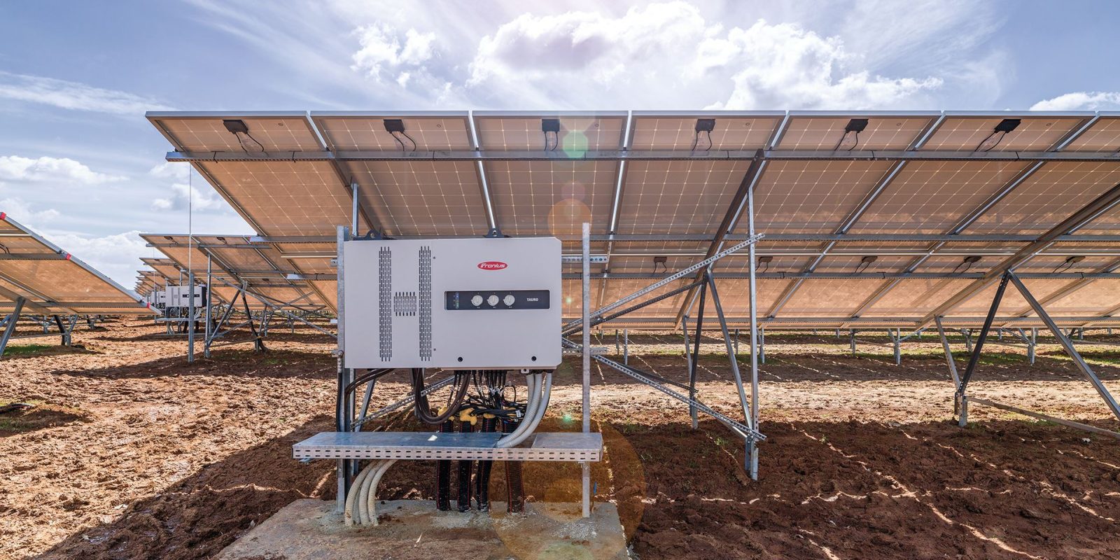 Montaj sistem fotovoltaic