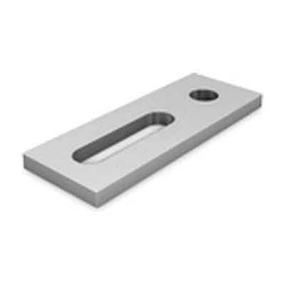 K2 Systems Adapter Plate M10 Aluminium 40x90