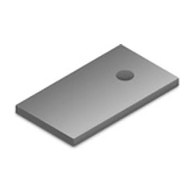 K2 Systems Adapter plate M12 HangerBolt Climber