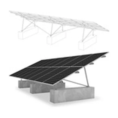 K2 Systems P| P-Rack GMS-Kit 15/20/25° 0.8kN/m²