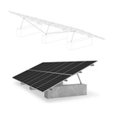 K2 Systems P| A-Rack GMS-Kit 15/20/25° 0.8kN/m²