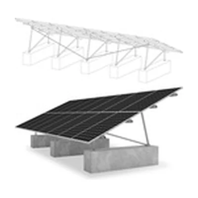 K2 Systems P| P-Rack GMS-Kit 15/20/25° 1.3kN/m²