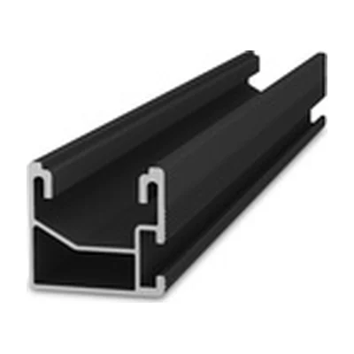K2 Systems SingleRail 36; 4.40 m Black