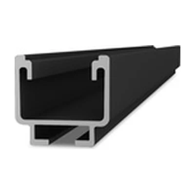 K2 Systems SolidRail Light; 4.40 m Black