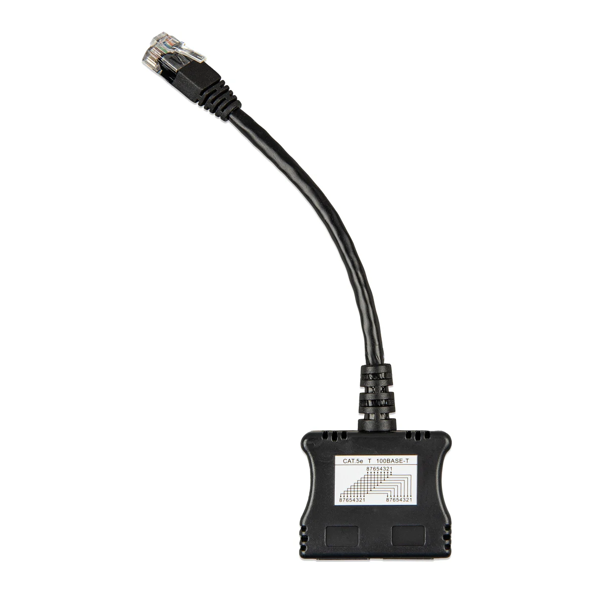 Victron Energy RJ45-splitter 1xRJ45 male/15cm cable/2xRJ45 female