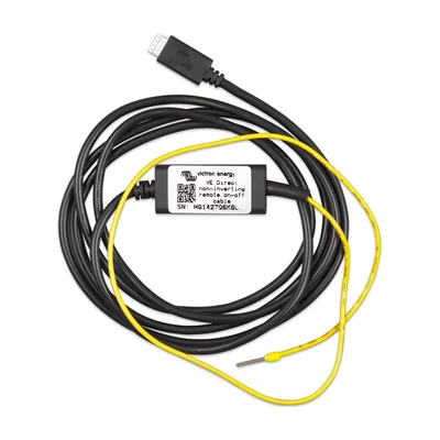 Victron Energy VE.Direct non-inverting remote on-off cable