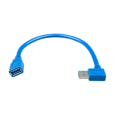 Victron Energy USB extension cable 0,3m one side right angle