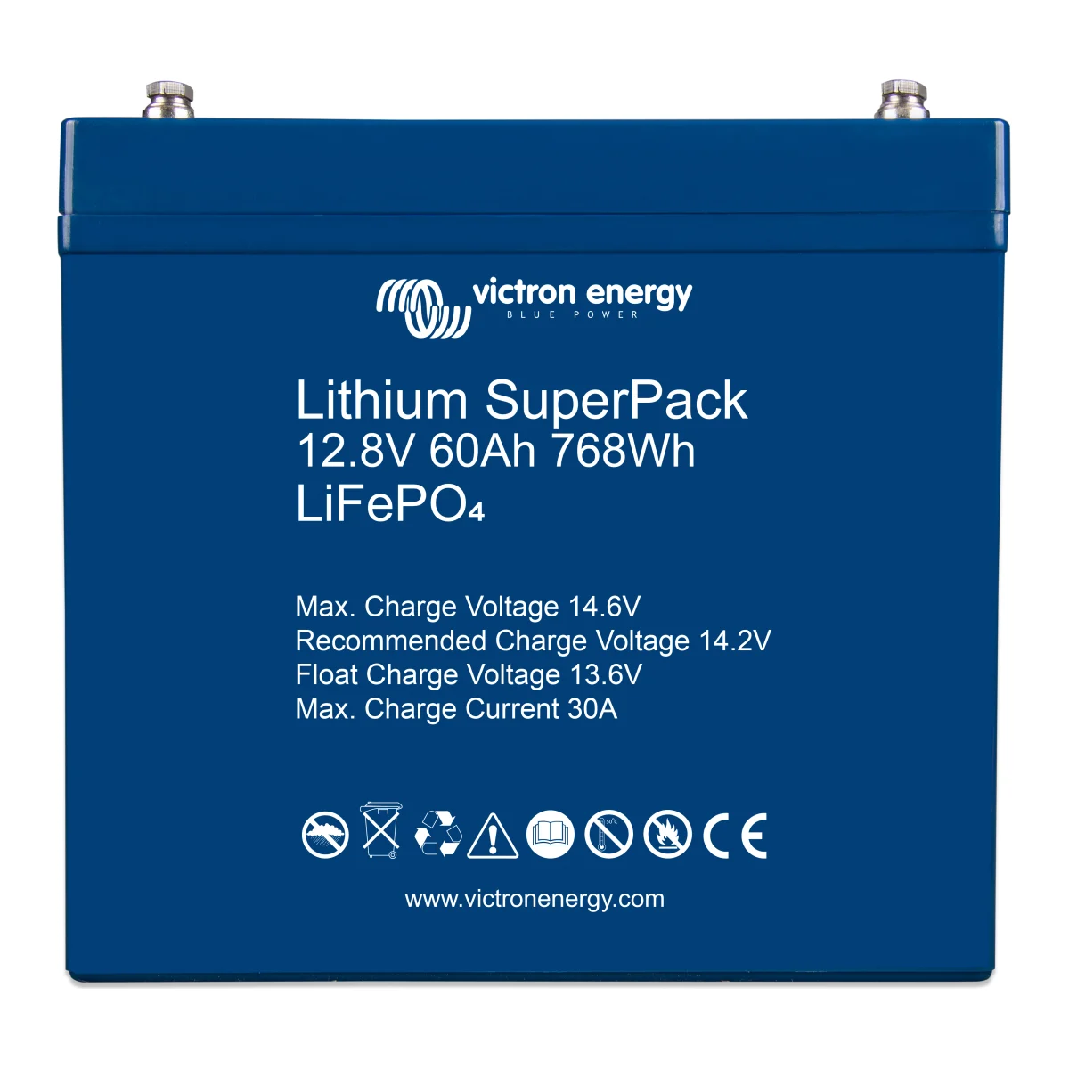 Victron Energy Lithium SuperPack 12,8V/60Ah (M6)
