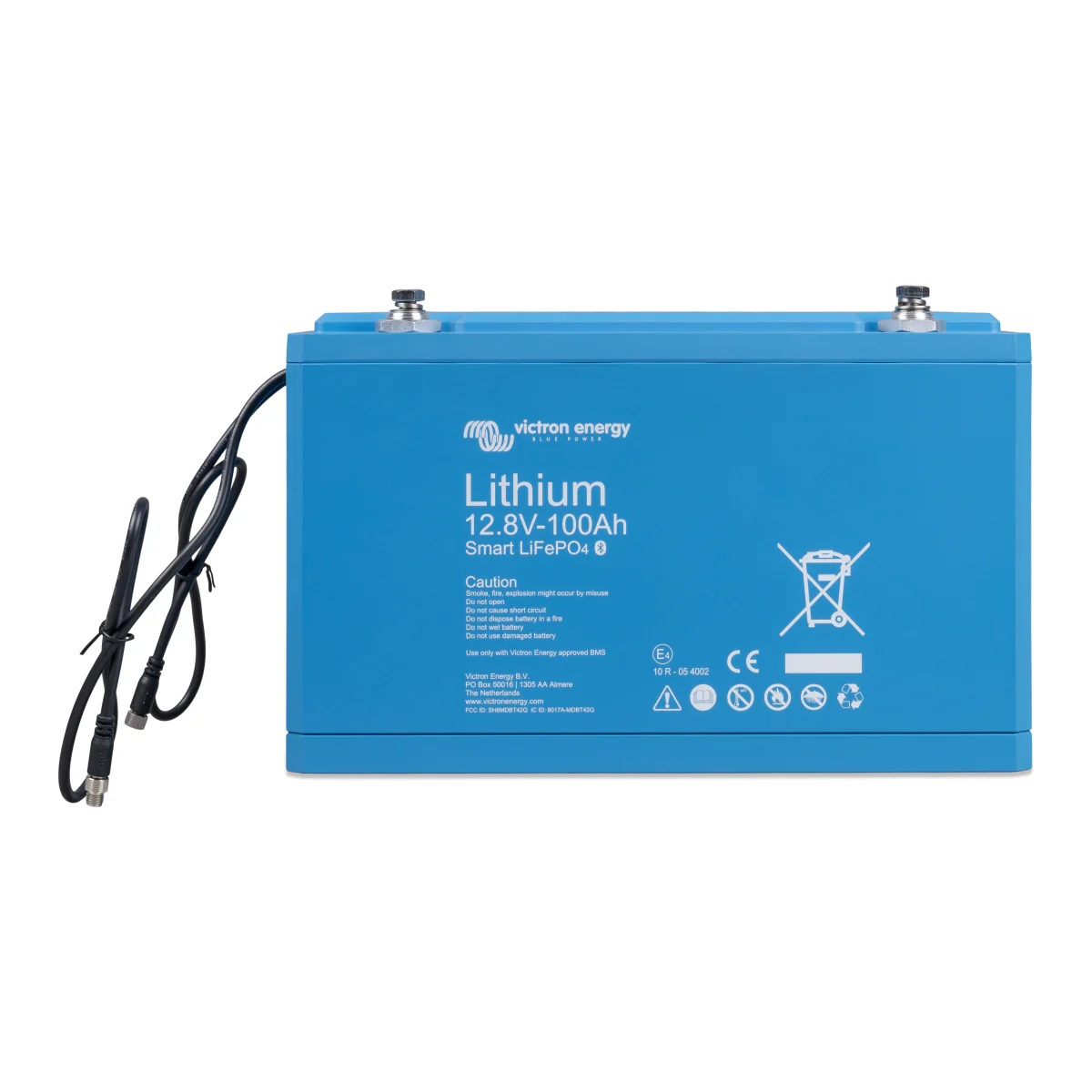 Victron Energy LiFePO4 Battery 12,8V/100Ah Smart