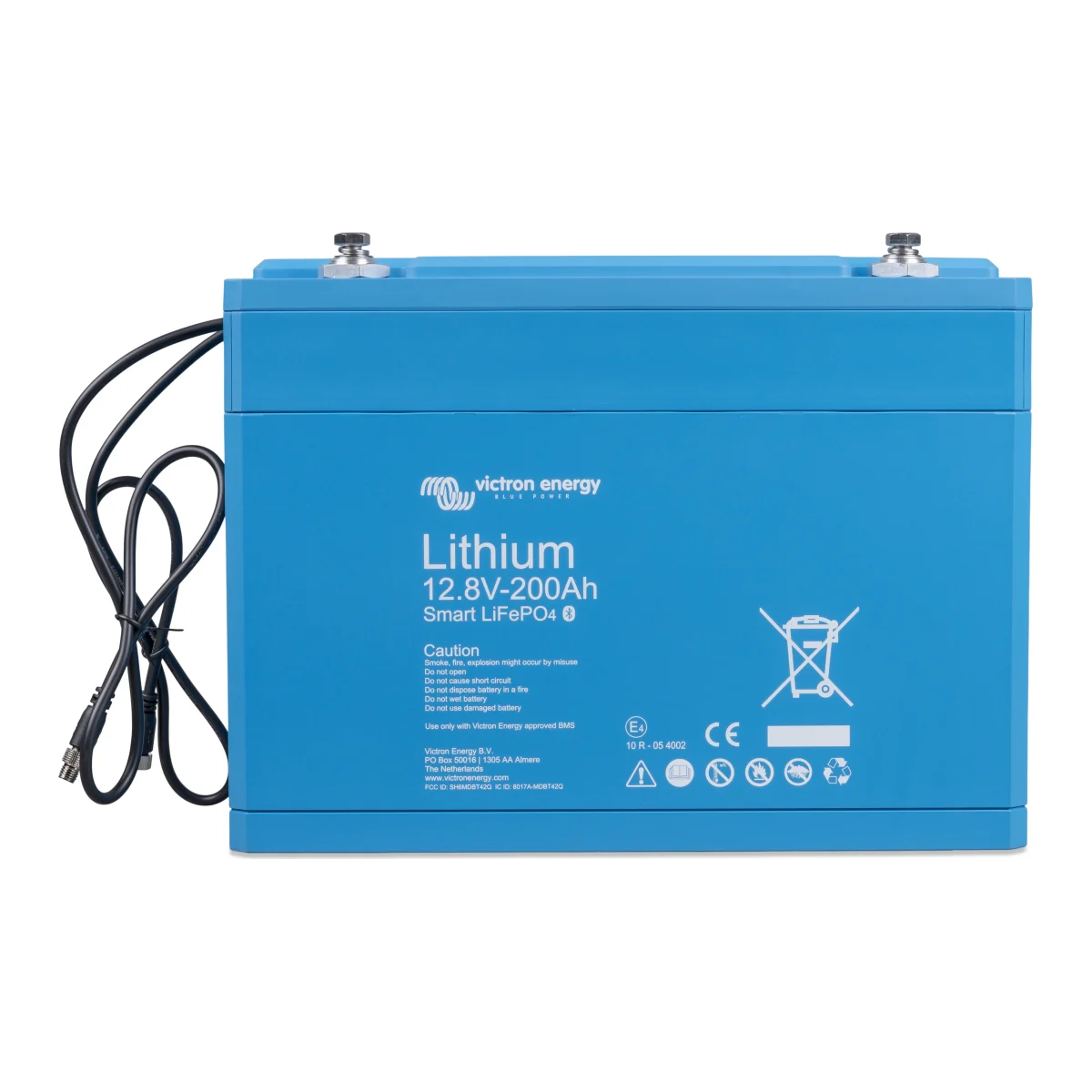 Victron Energy LiFePO4 Battery 12,8V/200Ah Smart