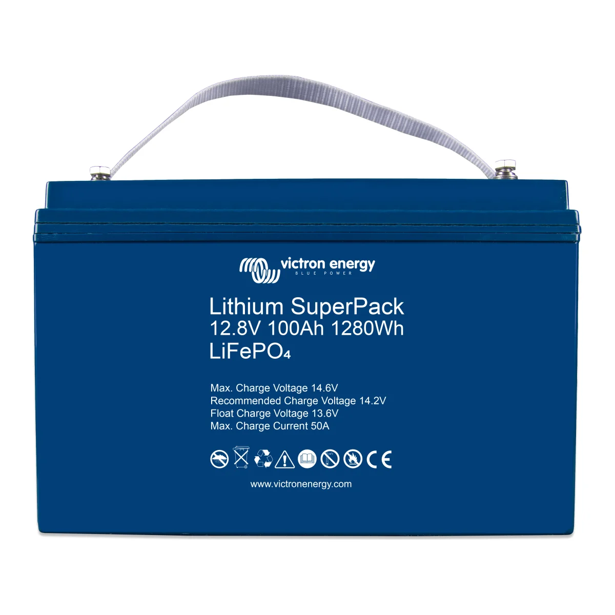 Victron Energy Lithium SuperPack 12,8V/200Ah (M8)