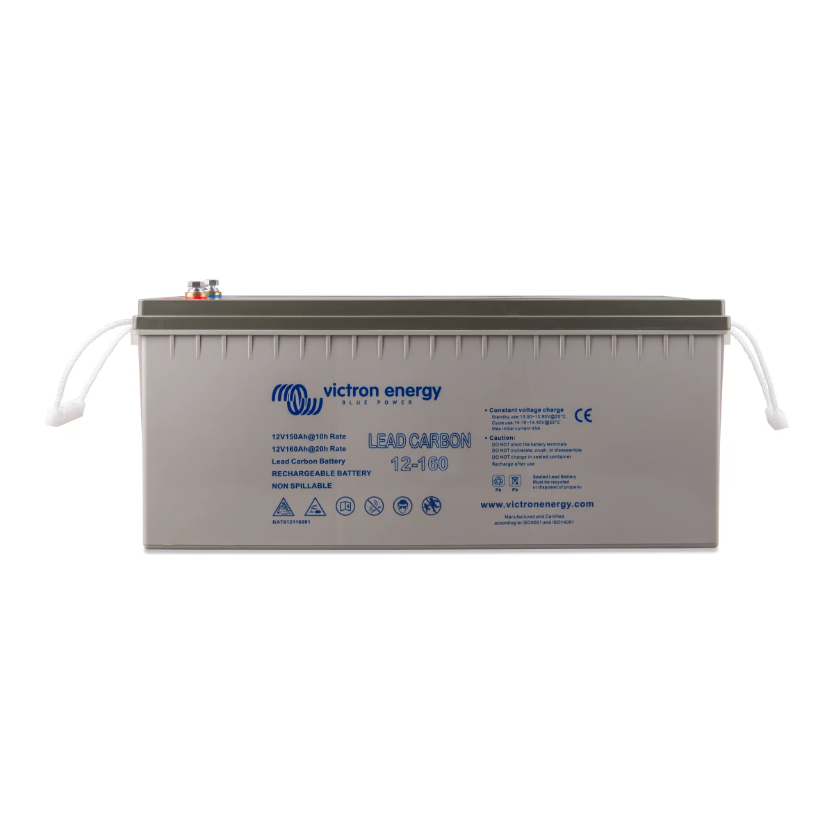 Victron Energy Lead Carbon Battery 12V/160Ah (M8)