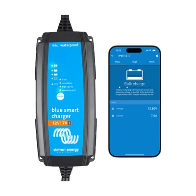Victron Energy Blue Smart IP65 Charger 24/5(1) 230V CEE 7/17 Retail