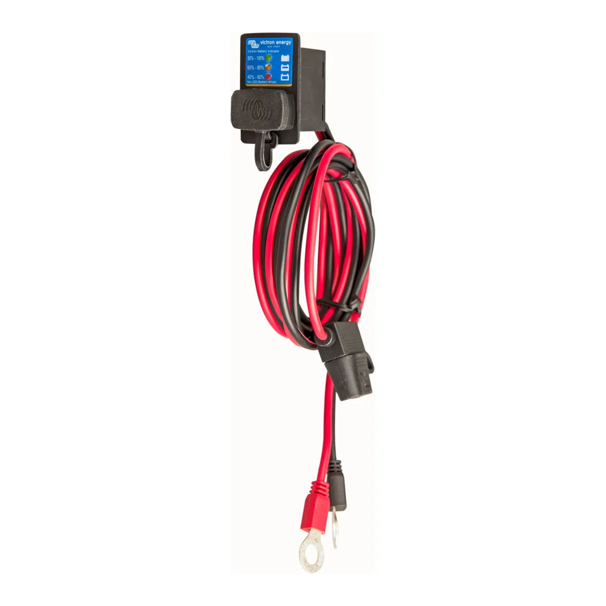 Victron Energy Battery Indicator Panel (M8 eyelet connector / 30A ATO fuse)