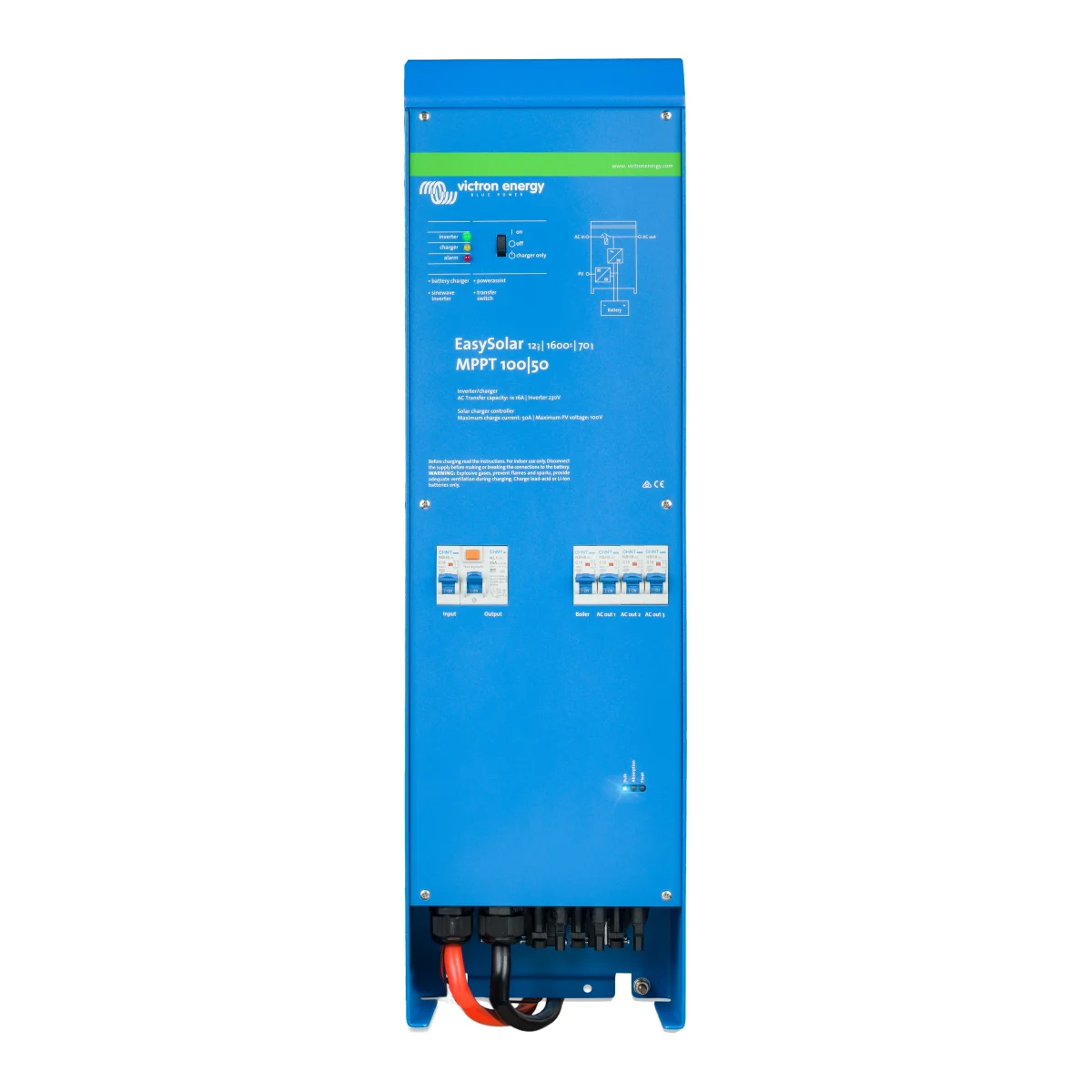 Victron Energy EasySolar 12/1600/70-16 230V MPPT 100/50