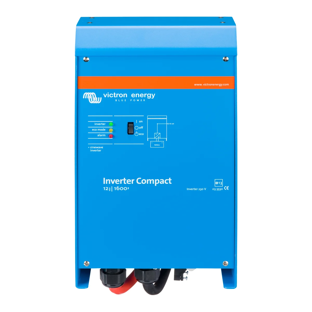 Victron Energy Phoenix Inverter Compact 12/1600 230V VE.Bus