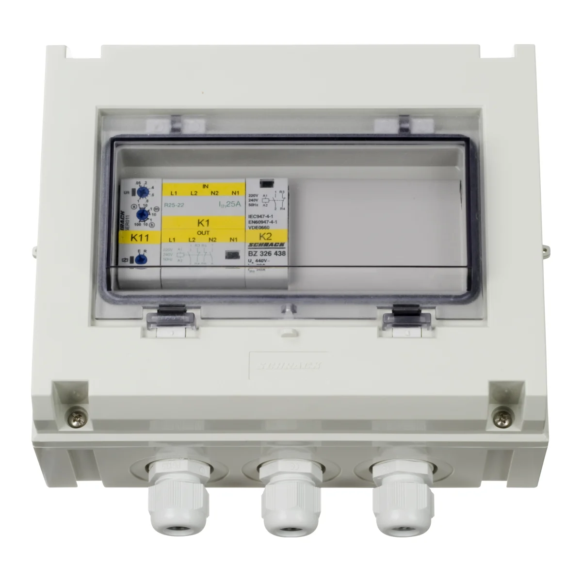 Victron Energy VE Transfer Switch 10KVA, 1ph, 200-250Vac