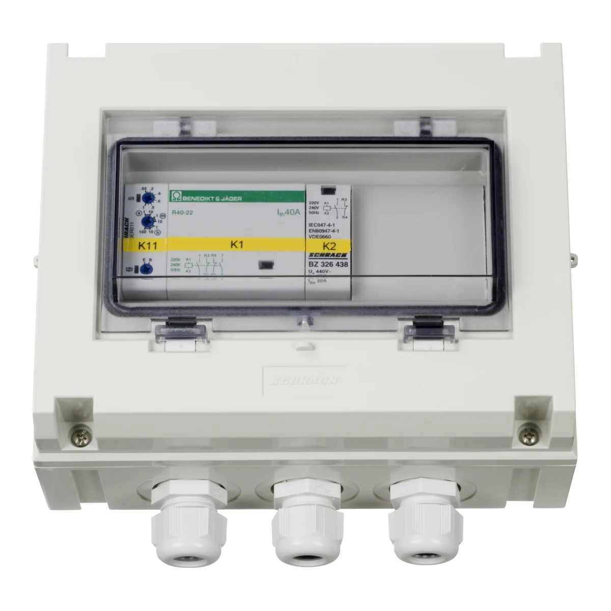 Victron Energy VE Transfer Switch 5KVA, 1ph, 200-250Vac