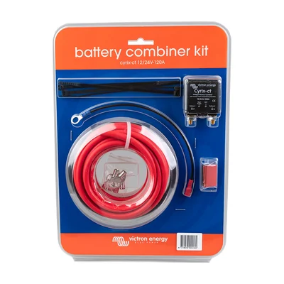 Victron Energy Cyrix-ct 12/24V-120A Battery Combiner Kit Retail
