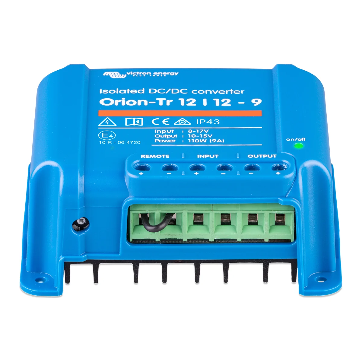 Victron Energy Orion-Tr 12/12-9A (110W) Isolated DC-DC converter
