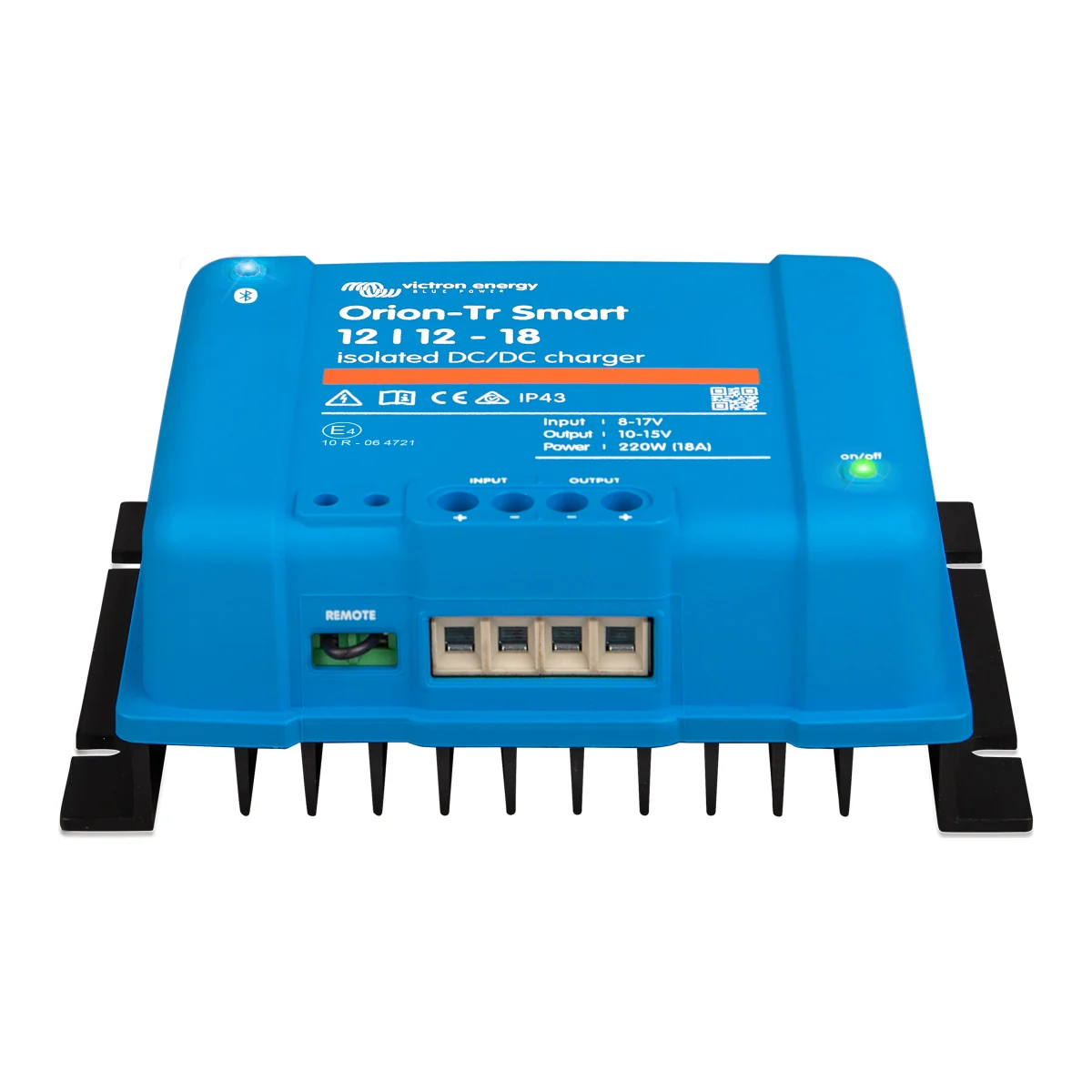 Victron Energy Orion-Tr Smart 12/12-18A (220W) Isolated DC-DC charger