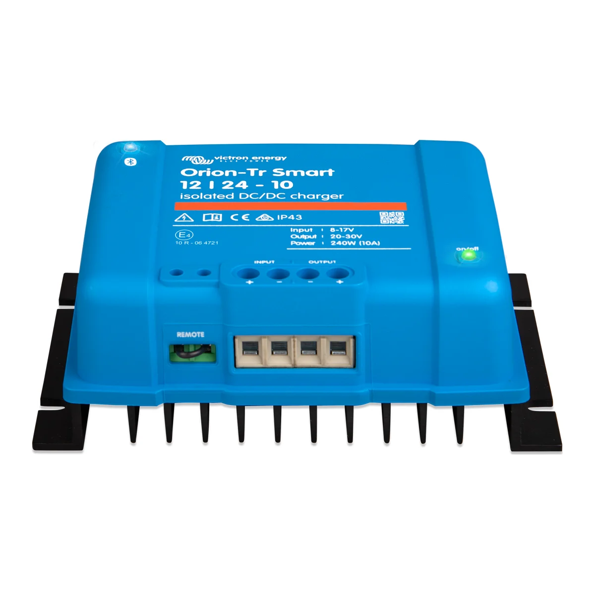 Victron Energy Orion-Tr Smart 12/24-10A (240W) Isolated DC-DC charger