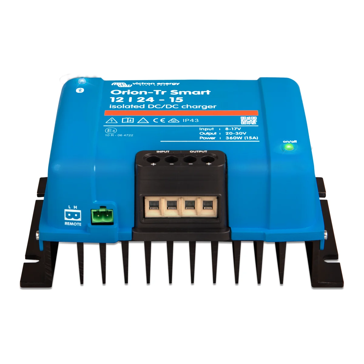 Victron Energy Orion-Tr Smart 12/24-15A (360W) Isolated DC-DC charger