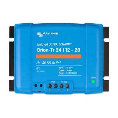 Victron Energy Orion-Tr 12/48-8A (380W) Isolated DC-DC converter