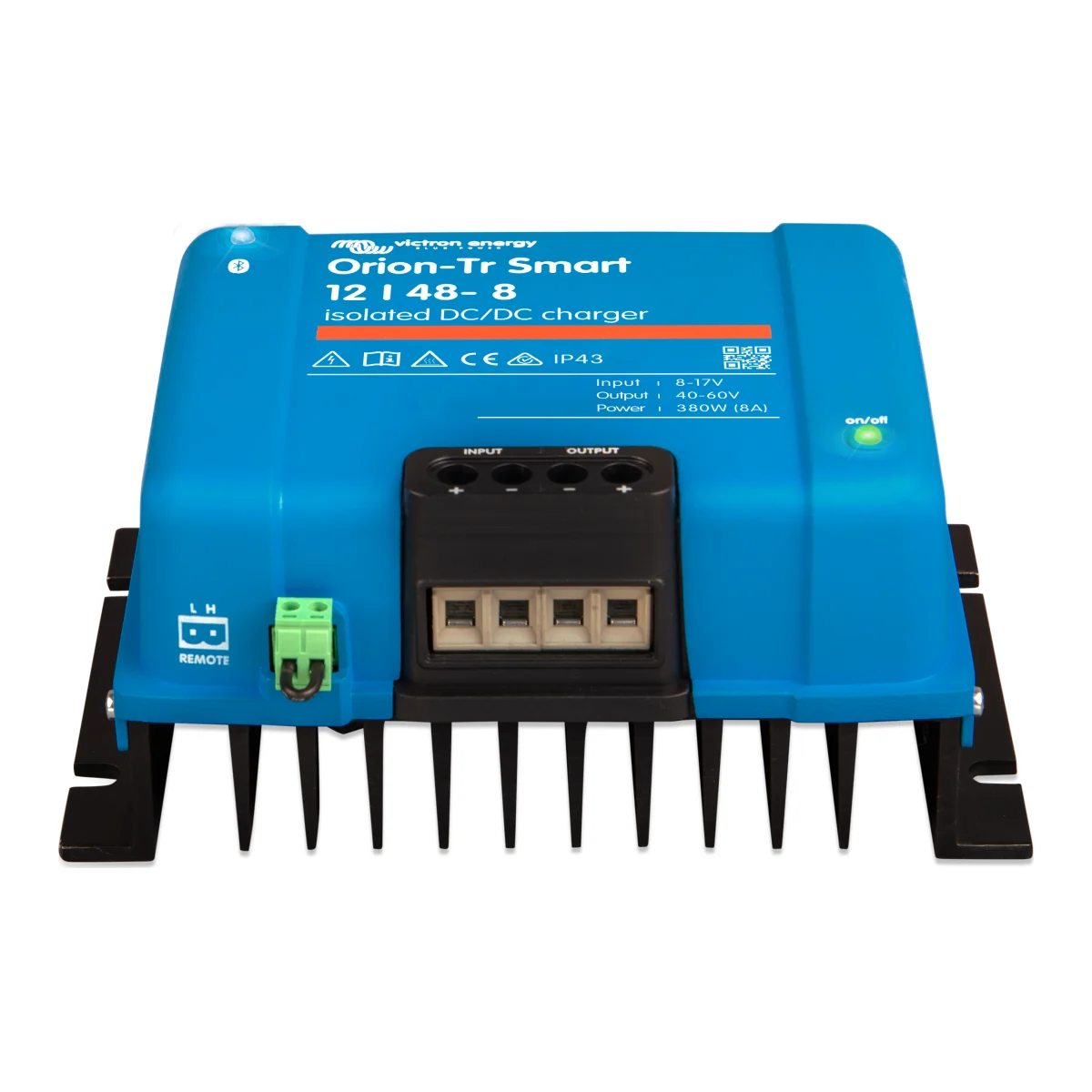 Victron Energy Orion-Tr Smart 12/48-8A (380W) Isolated DC-DC charger