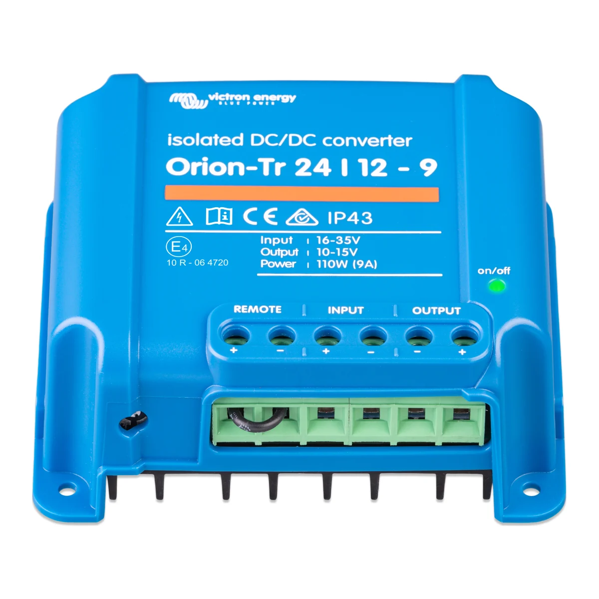 Victron Energy Orion-Tr 24/12-9A (110W) Isolated DC-DC converter