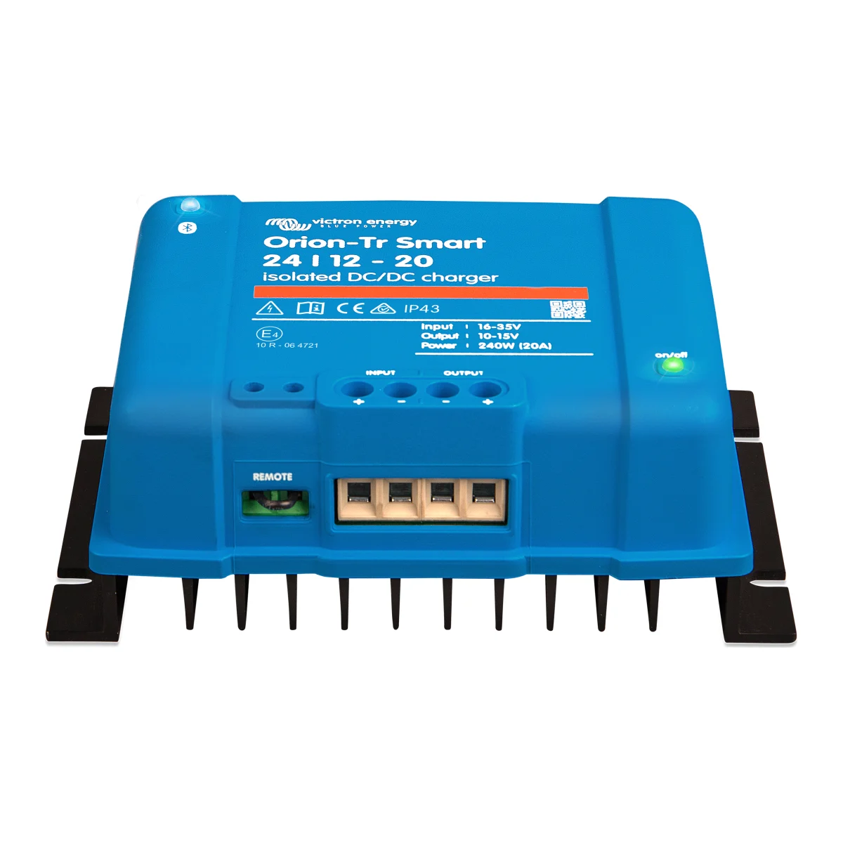 Victron Energy Orion-Tr Smart 24/12-20A (240W) Isolated DC-DC charger