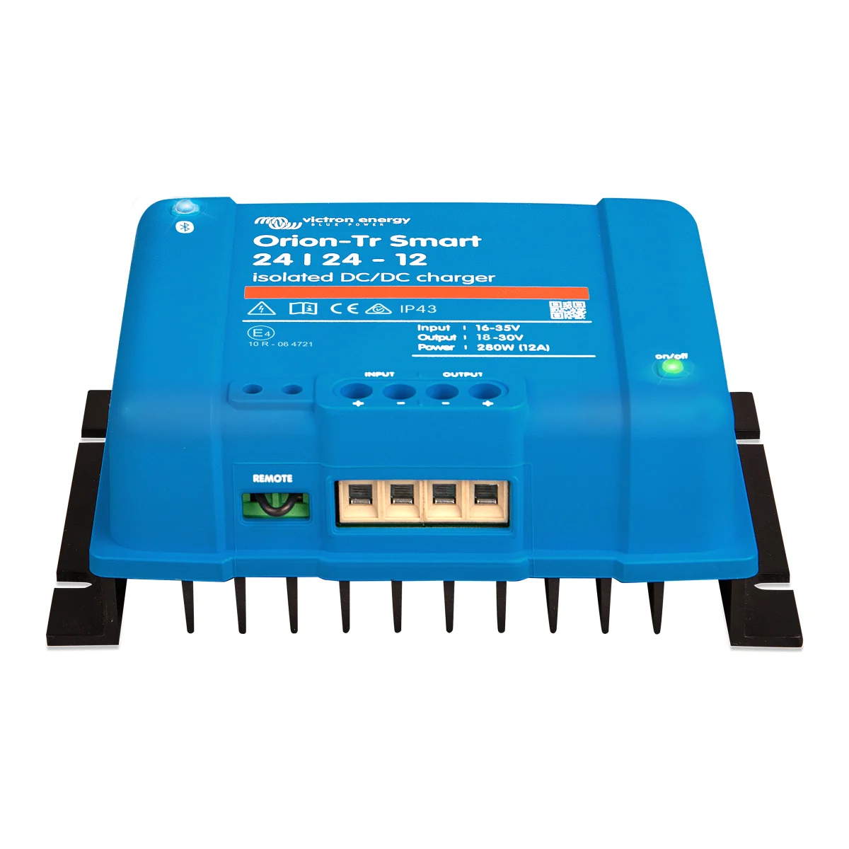 Victron Energy Orion-Tr Smart 24/24-12A (280W) Isolated DC-DC charger