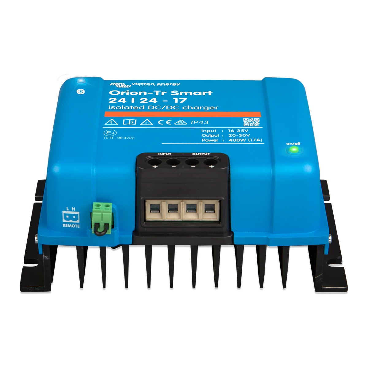 Victron Energy Orion-Tr Smart 24/24-17A (400W) Isolated DC-DC charger