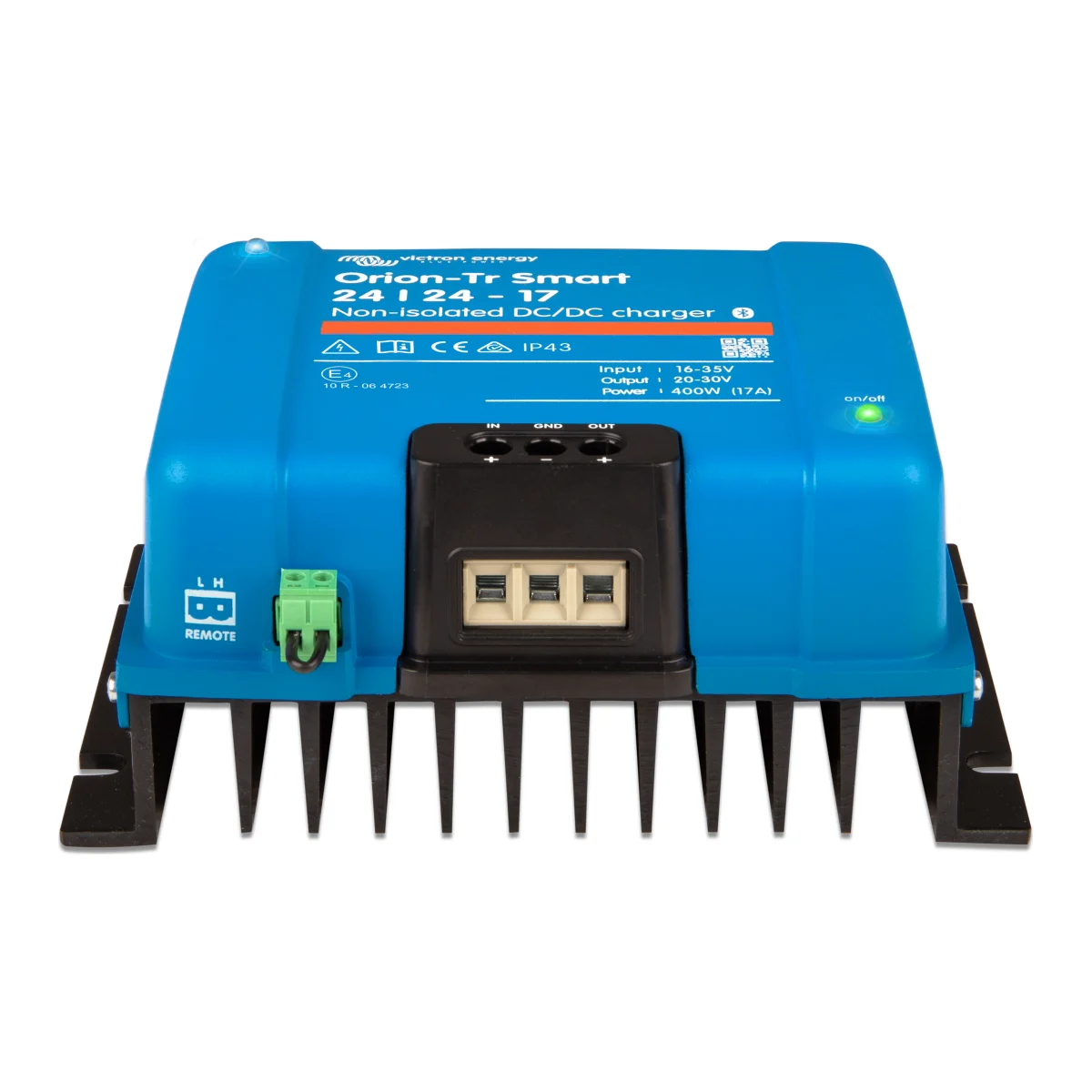 Victron Energy Orion-Tr Smart 24/24-17A (400W) Non-isolated DC-DC charger