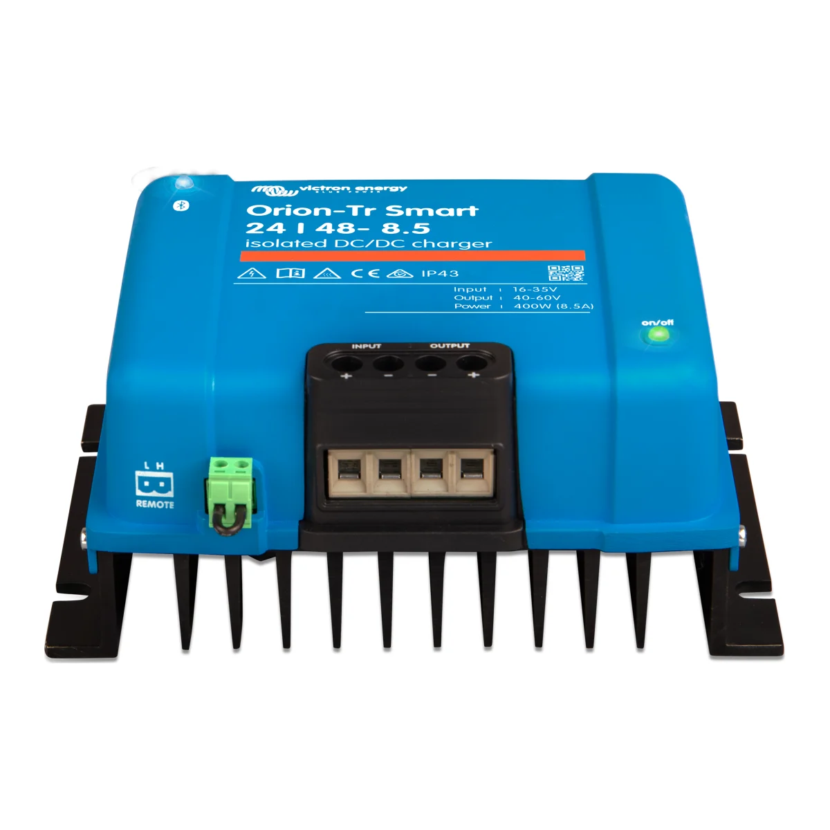 Victron Energy Orion-Tr Smart 24/48-8,5A (400W) Isolated DC-DC charger
