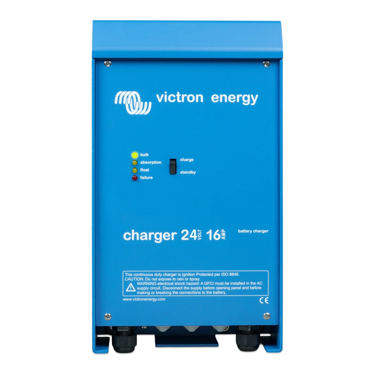Victron Energy Phoenix Charger 24/16 (2+1) 120-240V