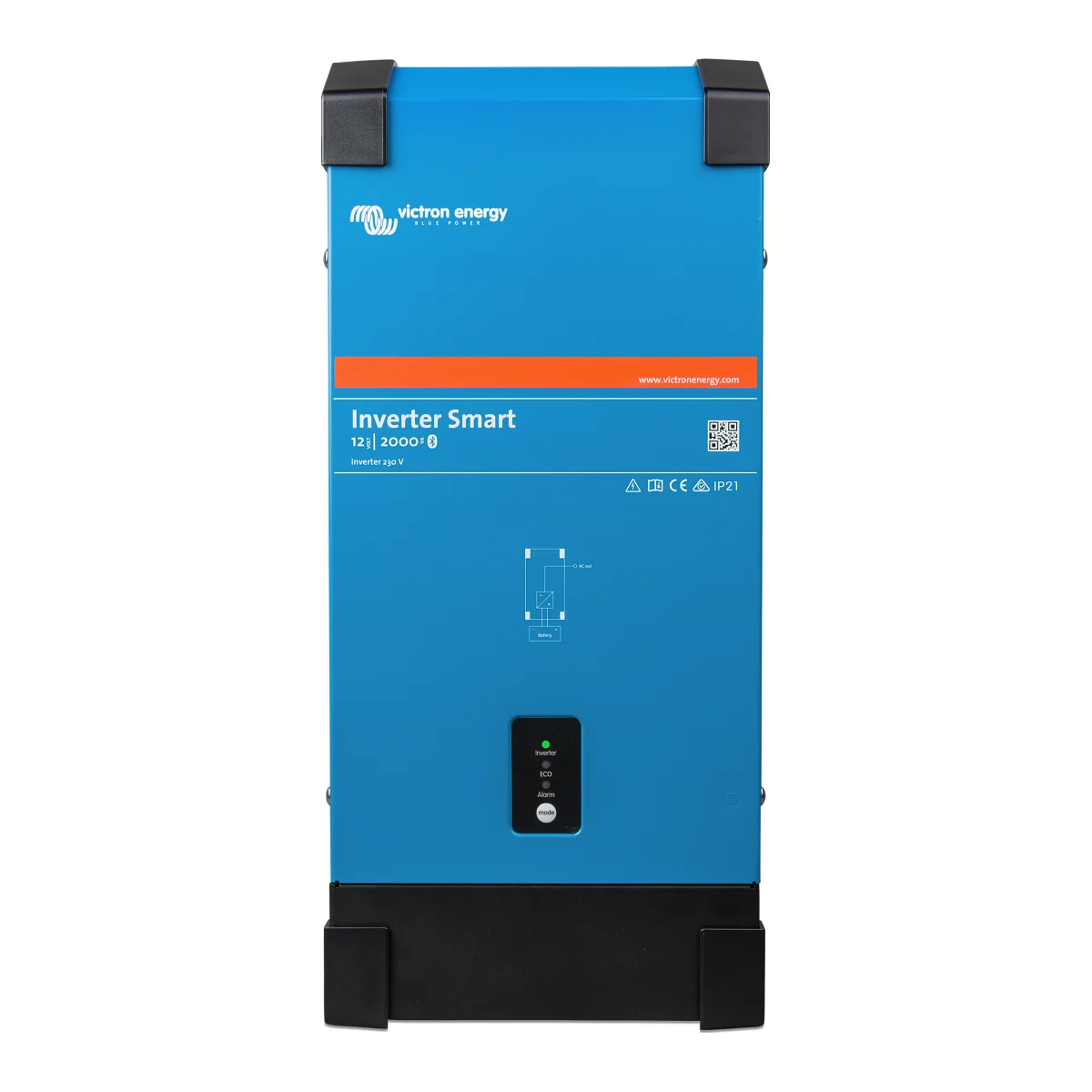 Victron Energy Inverter 12/2k5 230V Smart