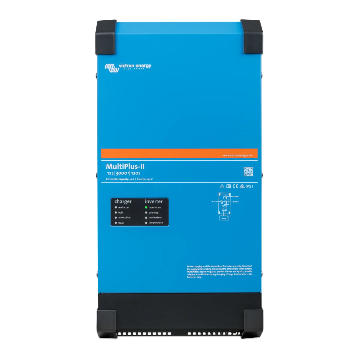Victron Energy MultiPlus-II 12/3000/120-32 230V