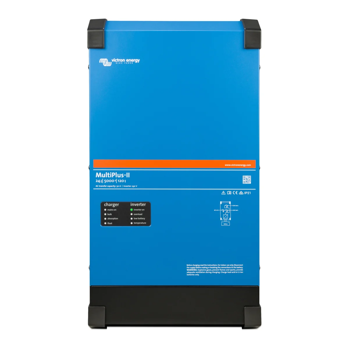 Victron Energy MultiPlus-II 12/5000/220-50 230V