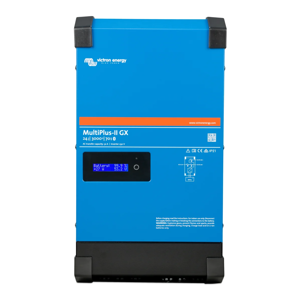 Victron Energy MultiPlus-II 24/3000/70-32 230V GX