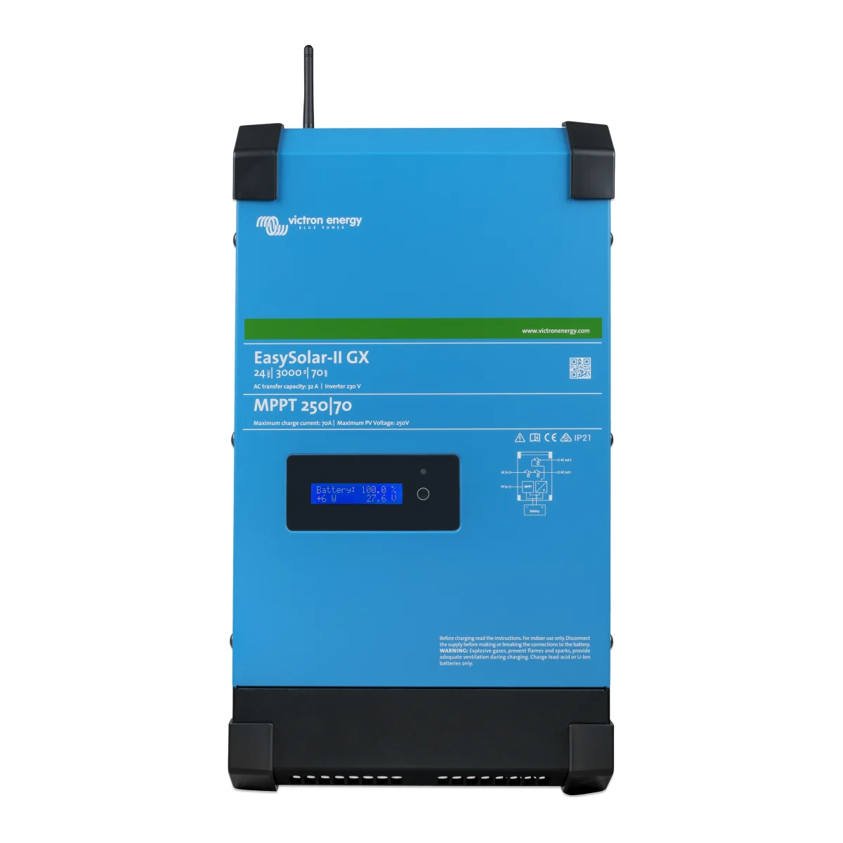 Victron Energy EasySolar-II 24/3000/70-32 MPPT 250/70 GX