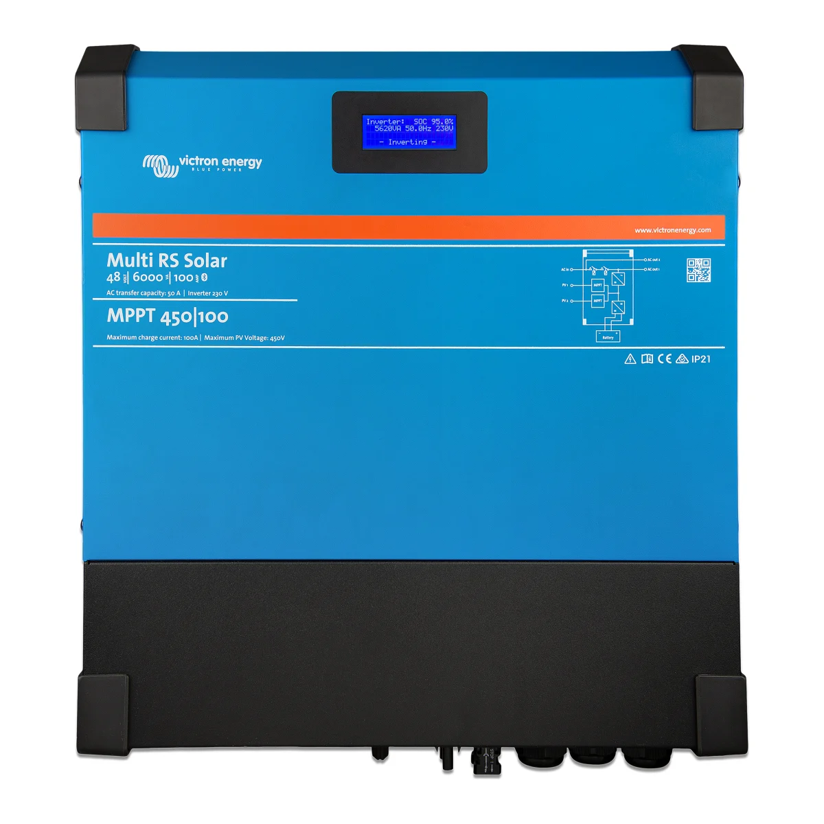 Victron Energy Multi RS Solar 48/6000/100-450/100