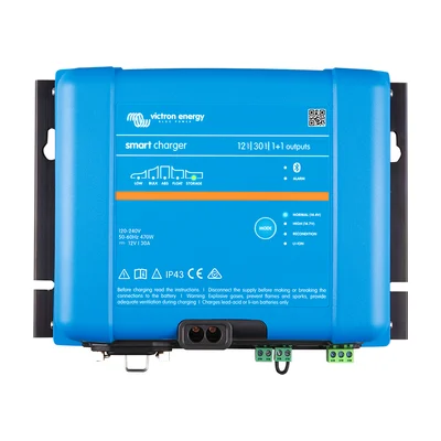 Victron Energy Phoenix Smart IP43 Charger 12/30(1+1) 120-240V