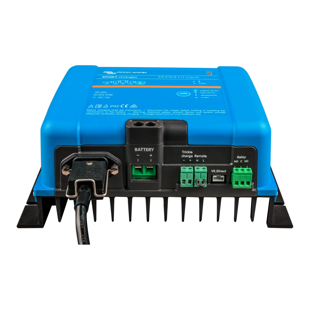 Victron Energy Phoenix Smart IP43 Charger 24/16(3) 230V