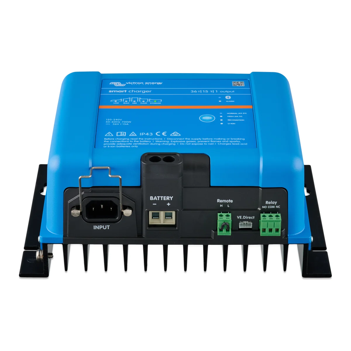 Victron Energy Smart IP43 Charger 36/15(1) 120-240V