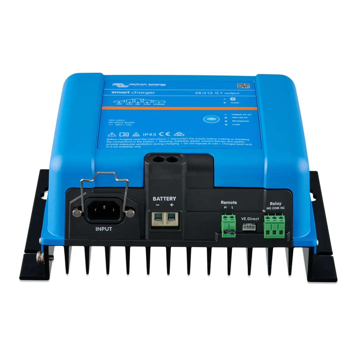 Victron Energy Smart IP43 Charger 48/13(1) 120-240V