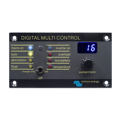 Victron Energy Digital Multi Control 200/200A