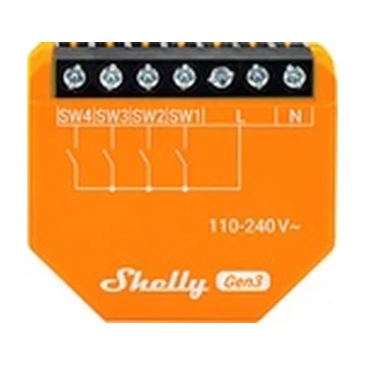 Shelly i4 Gen3
