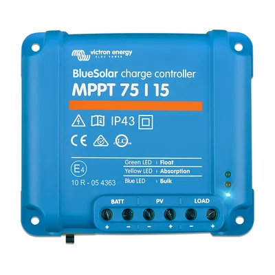 Victron Energy BlueSolar MPPT 100/15 Retail