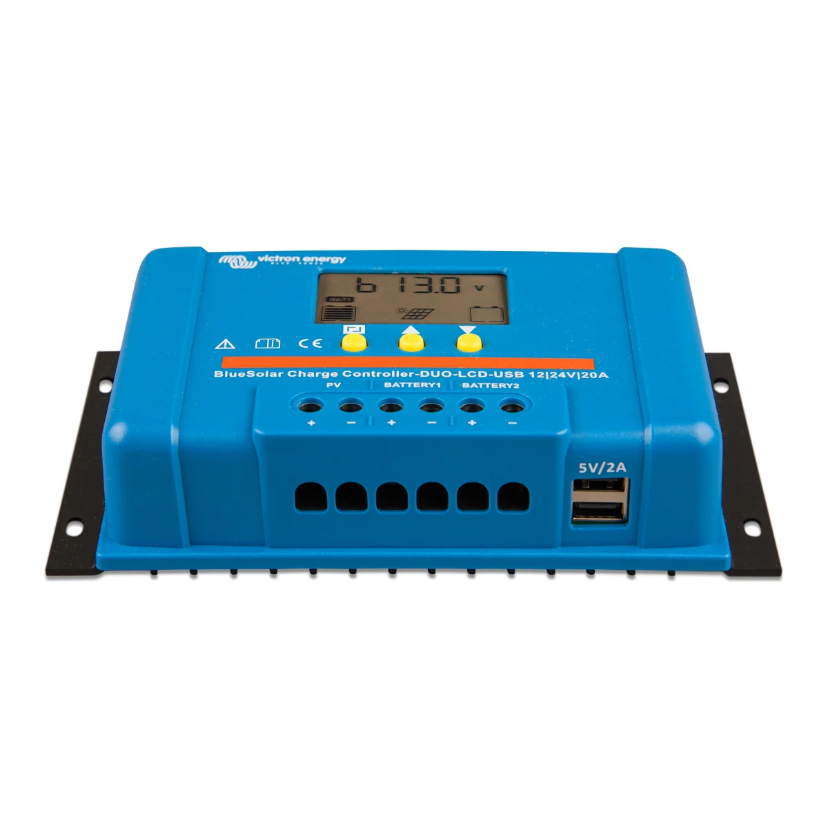 Victron Energy BlueSolar PWM DUO-LCD&USB 12/24V-20A